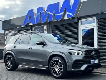 GLE 350 d AMG Line NIGHTPAKET*AHK*360°*BURMESTER