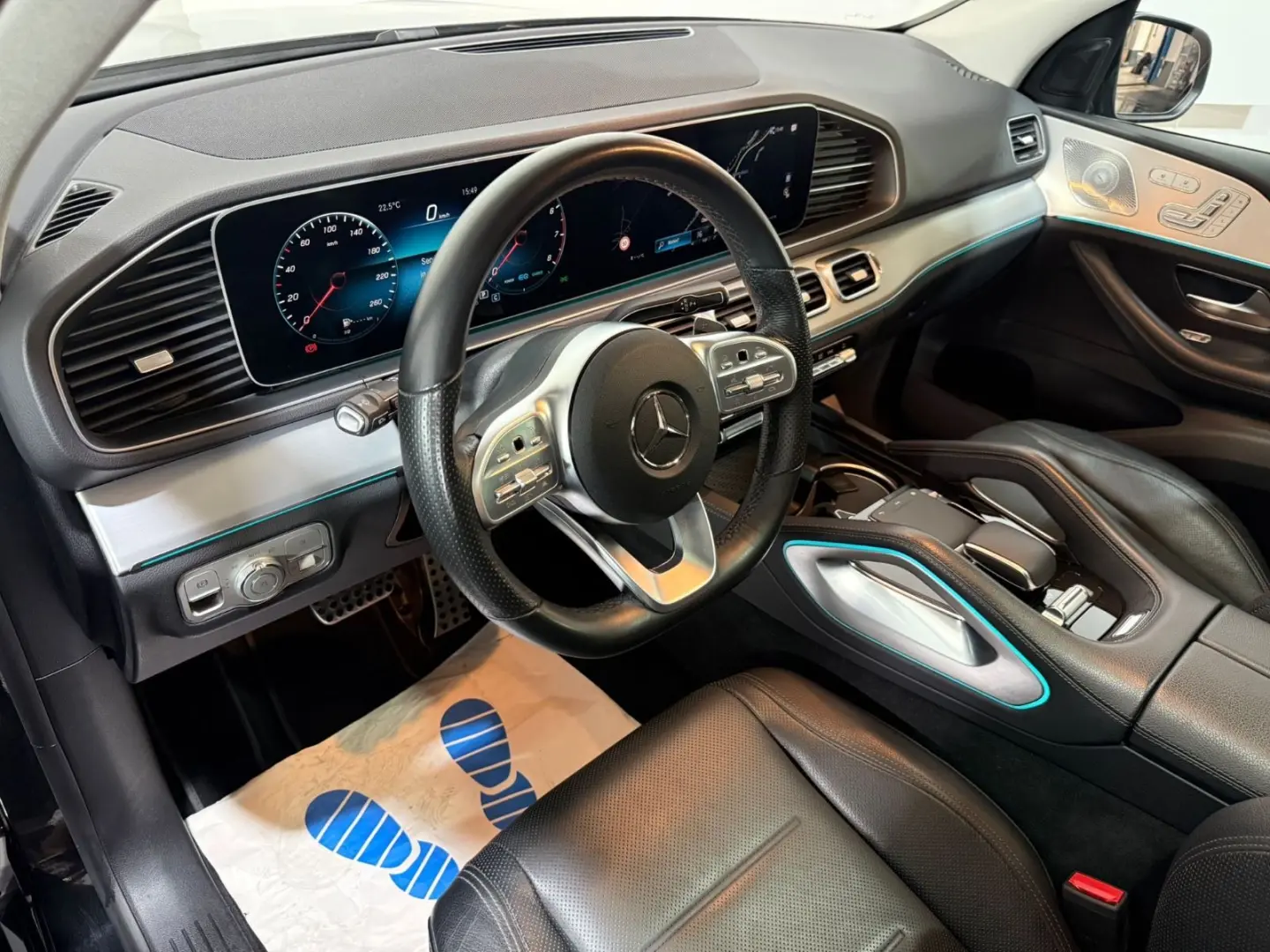 GLE 450 4MATIC AMG-Line Aut. *1 HAND*MWST.