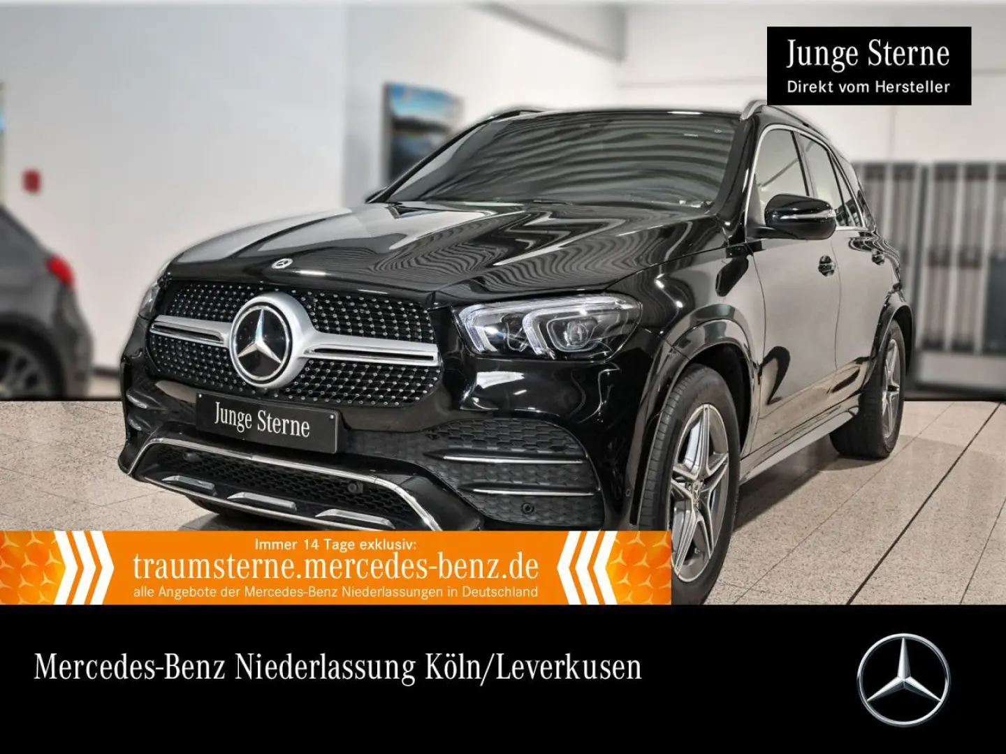 GLE 400d 4M AMG Pano/20