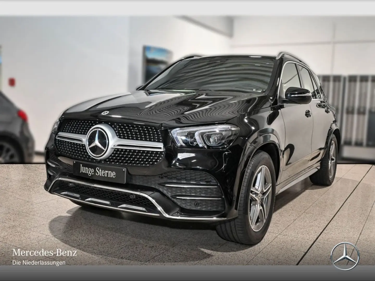 GLE 400d 4M AMG Pano/20