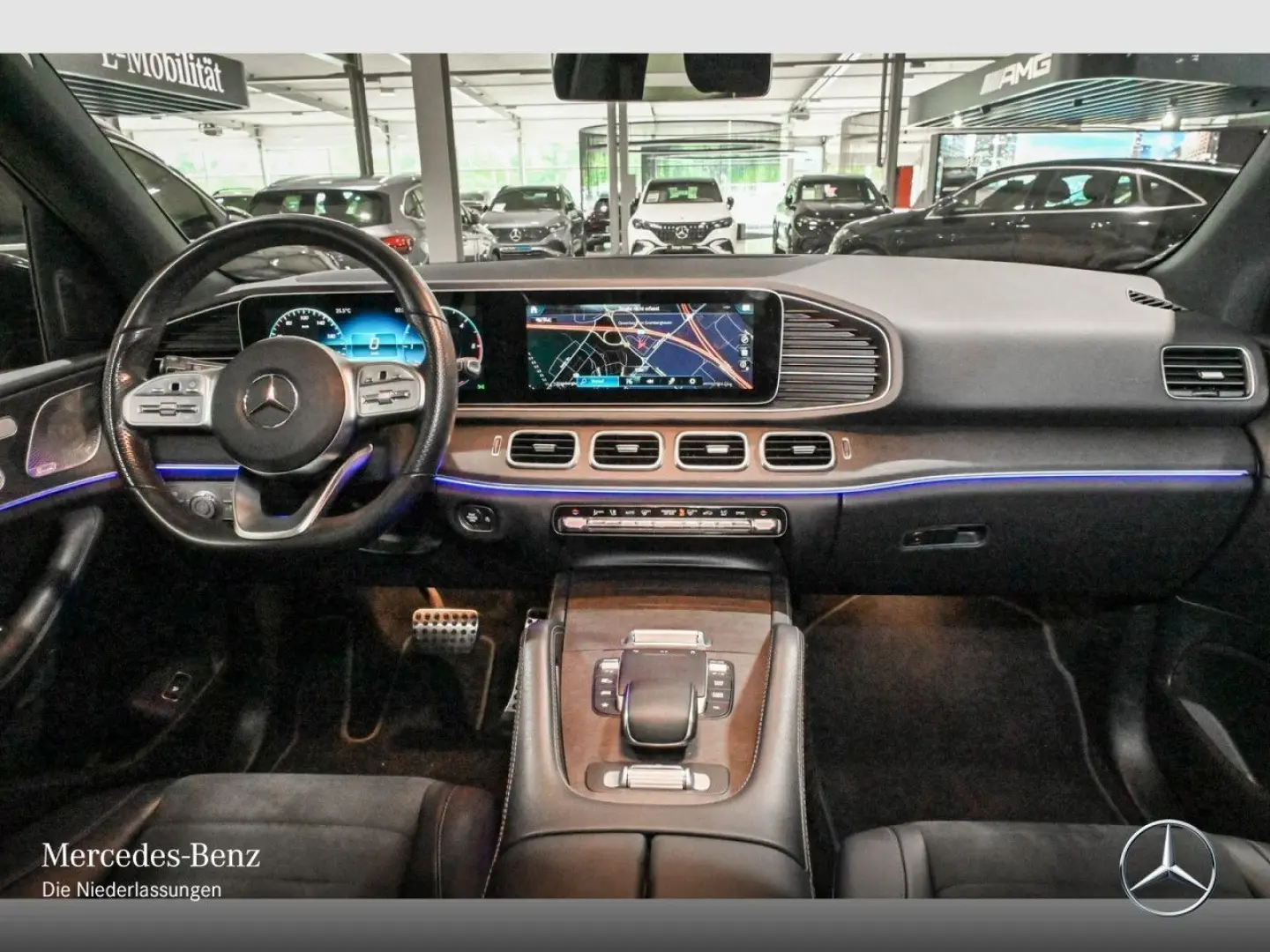 GLE 400d 4M AMG Pano/20