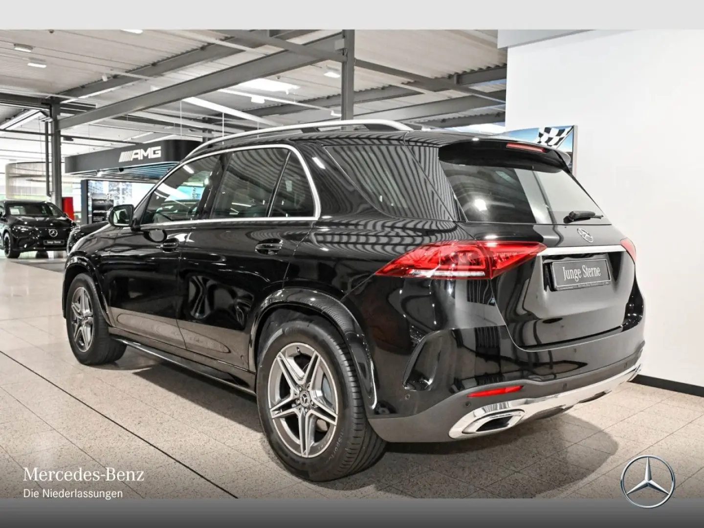GLE 400d 4M AMG Pano/20