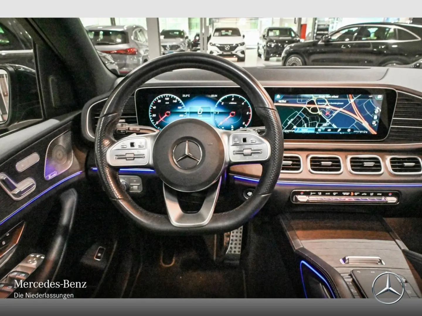 GLE 400d 4M AMG Pano/20
