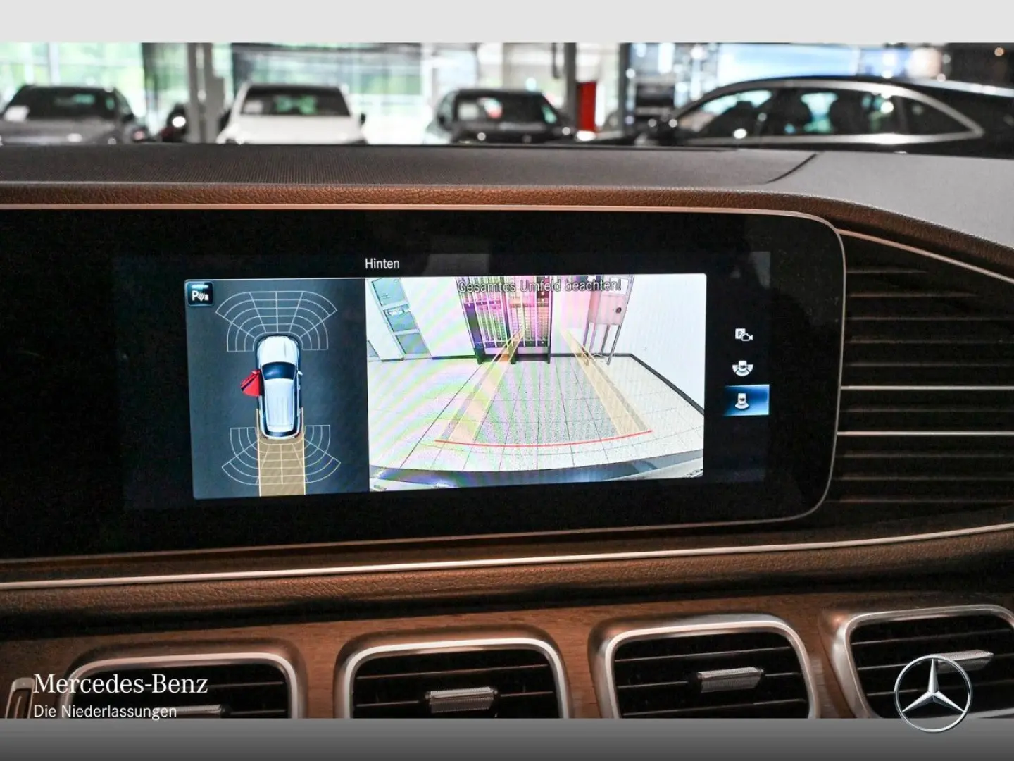 GLE 400d 4M AMG Pano/20