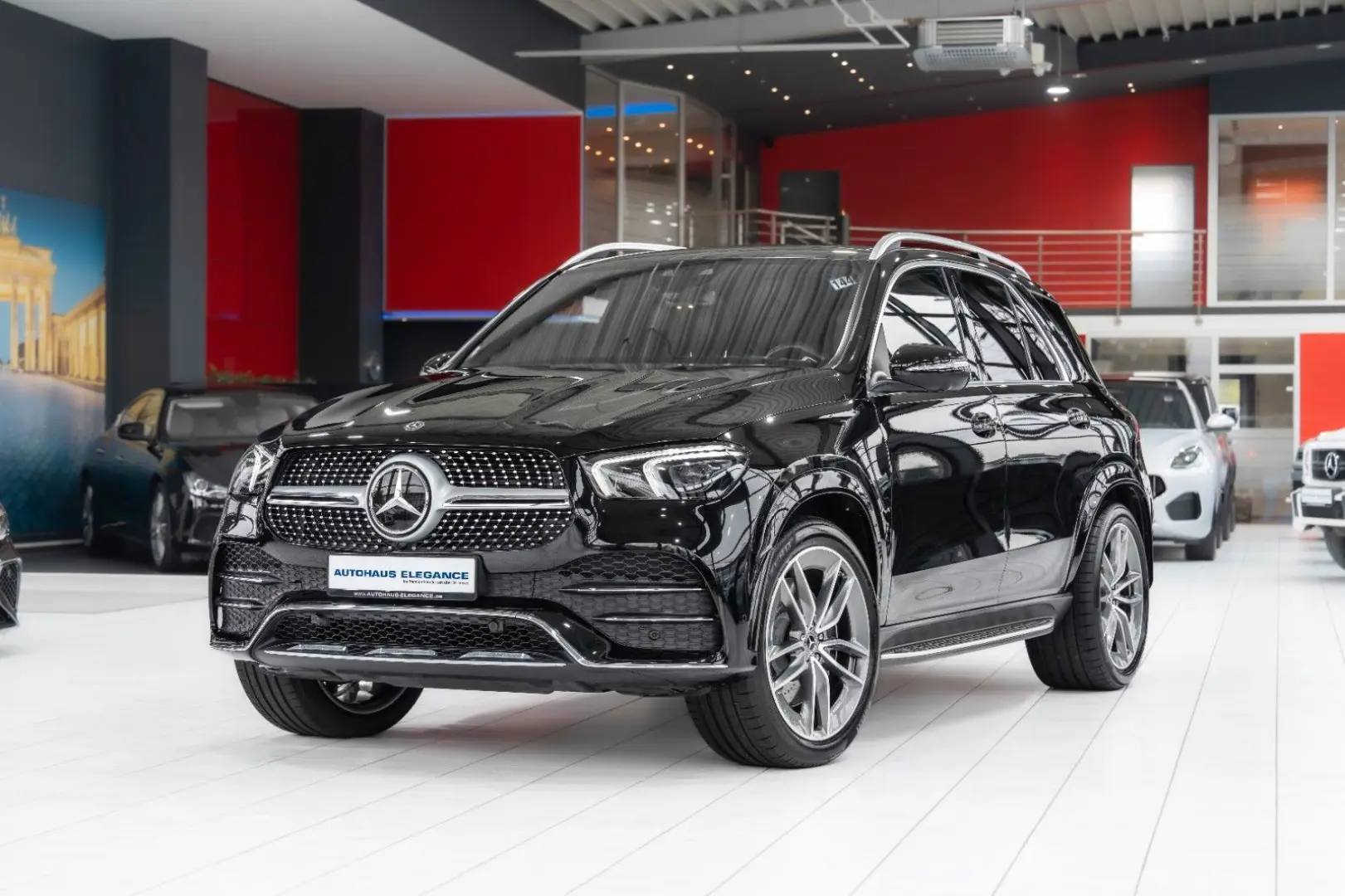 GLE 450 4M*AMG-LINE*BURM*HEAD-UP*AIRMATIC*22