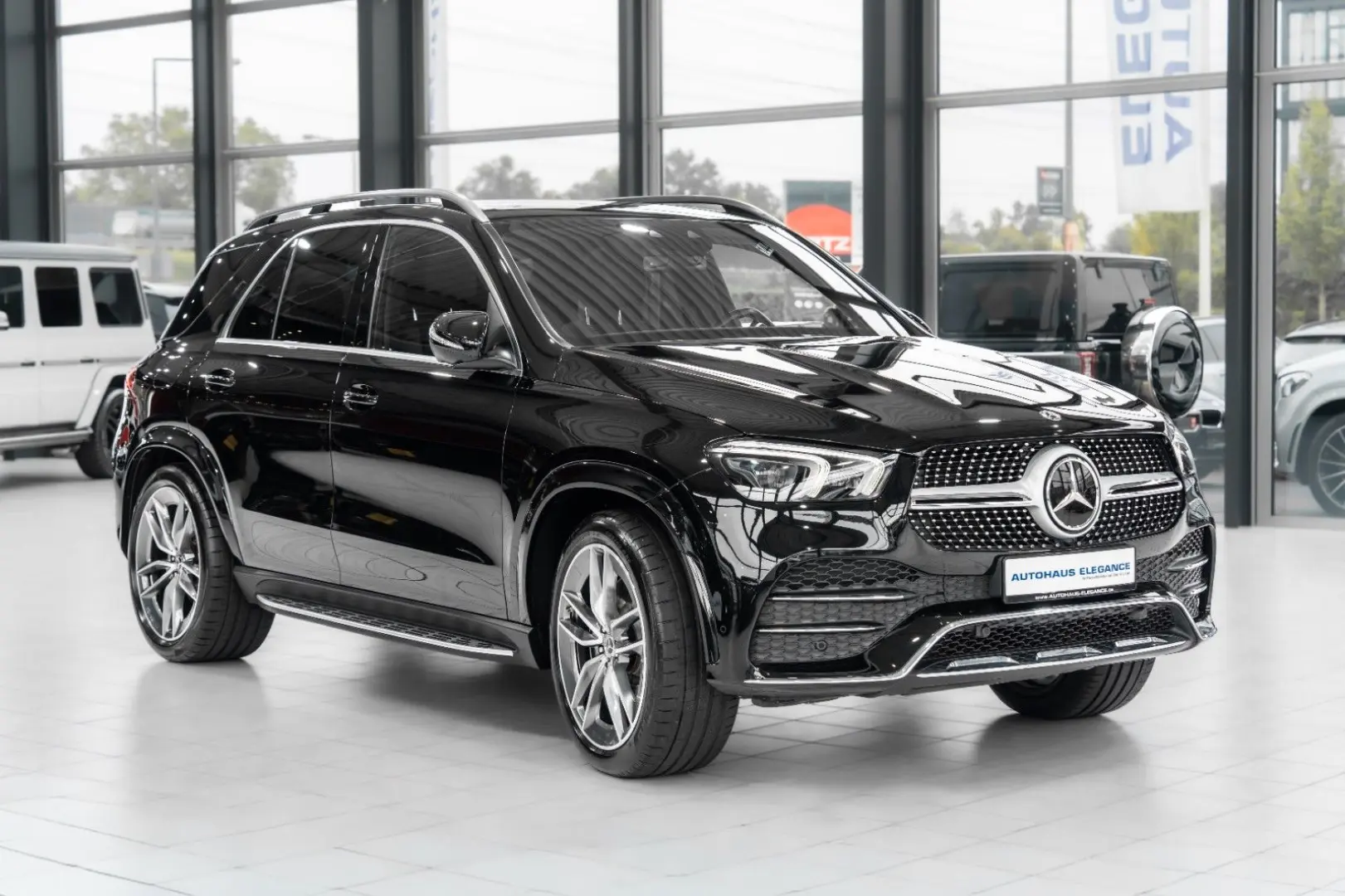 GLE 450 4M*AMG-LINE*BURM*HEAD-UP*AIRMATIC*22