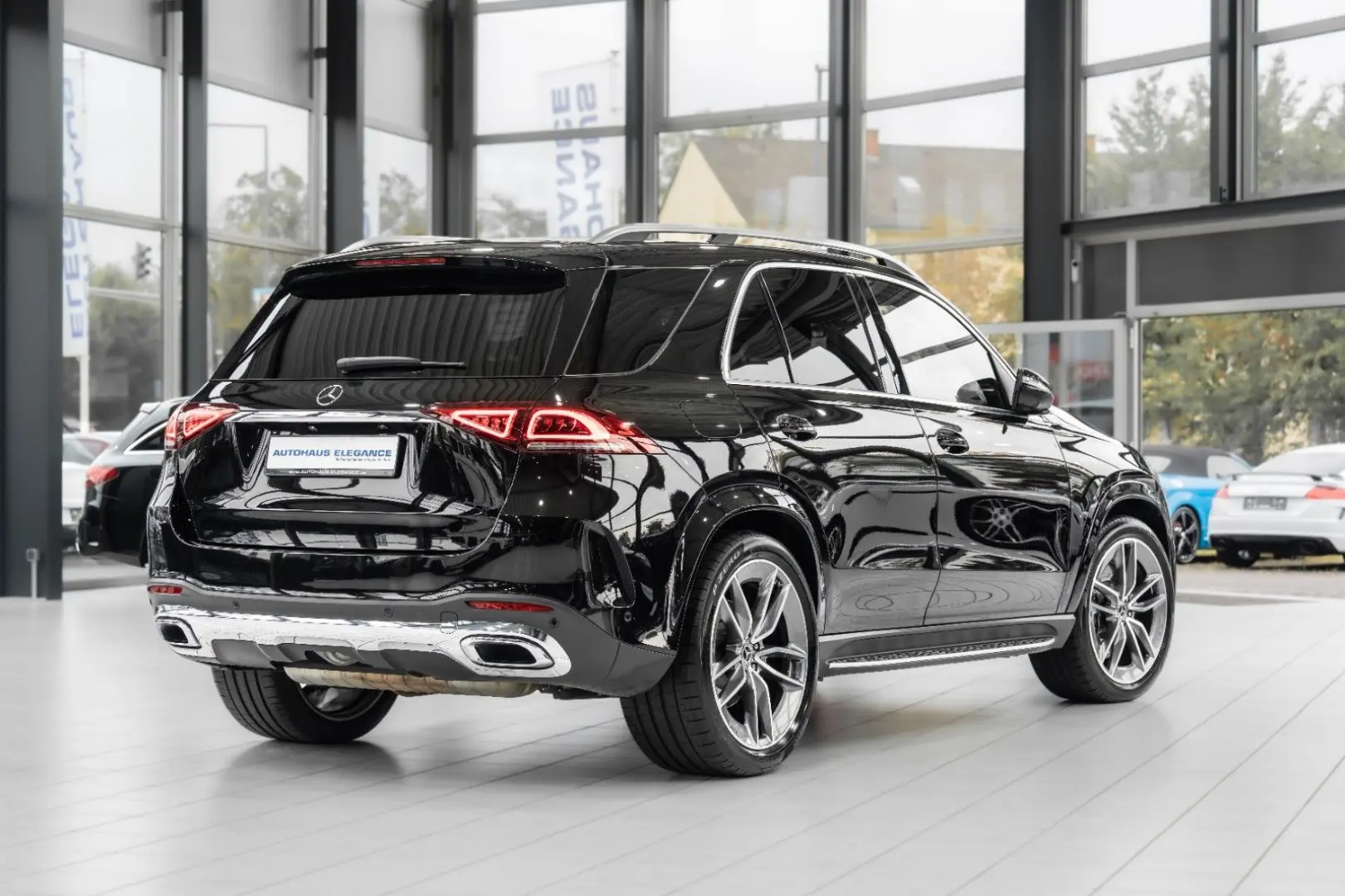 GLE 450 4M*AMG-LINE*BURM*HEAD-UP*AIRMATIC*22