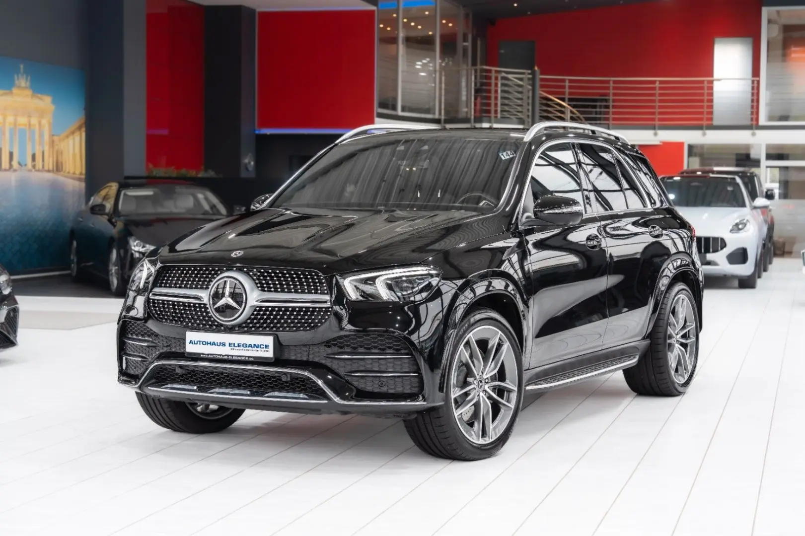 GLE 450 4M*AMG-LINE*BURM*HEAD-UP*AIRMATIC*22