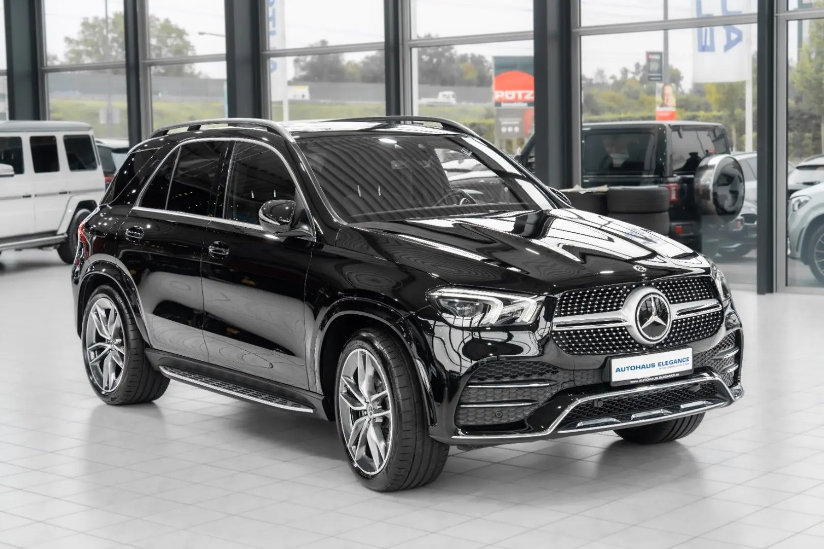 GLE 450 4M*AMG-LINE*BURM*HEAD-UP*AIRMATIC*22