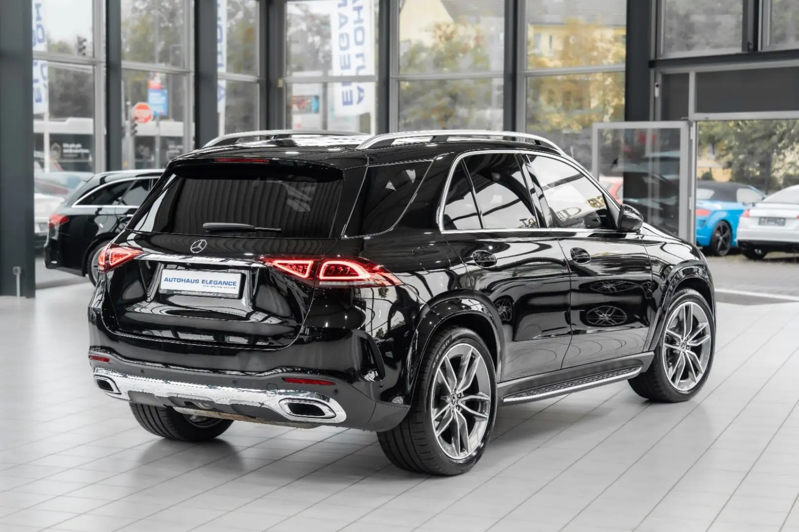GLE 450 4M*AMG-LINE*BURM*HEAD-UP*AIRMATIC*22