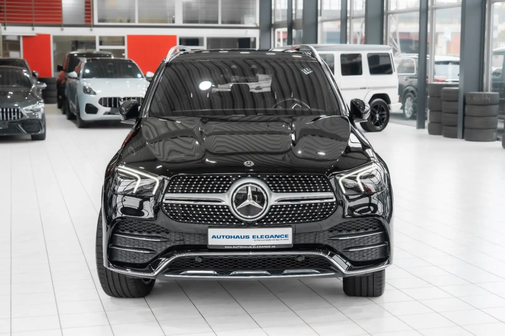 GLE 450 4M*AMG-LINE*BURM*HEAD-UP*AIRMATIC*22