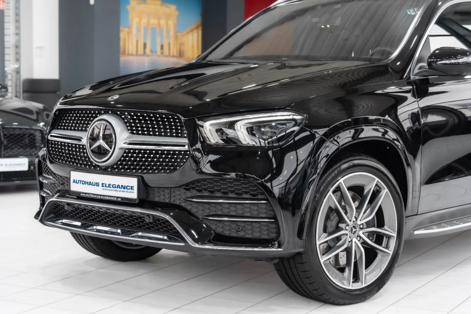 GLE 450 4M*AMG-LINE*BURM*HEAD-UP*AIRMATIC*22