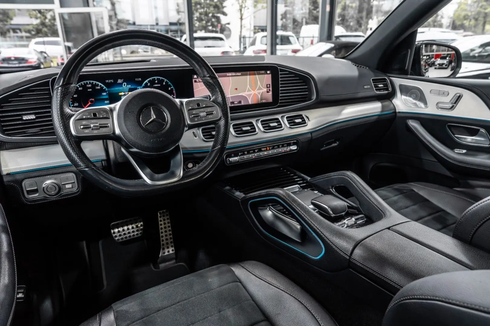 GLE 450 4M*AMG-LINE*BURM*HEAD-UP*AIRMATIC*22