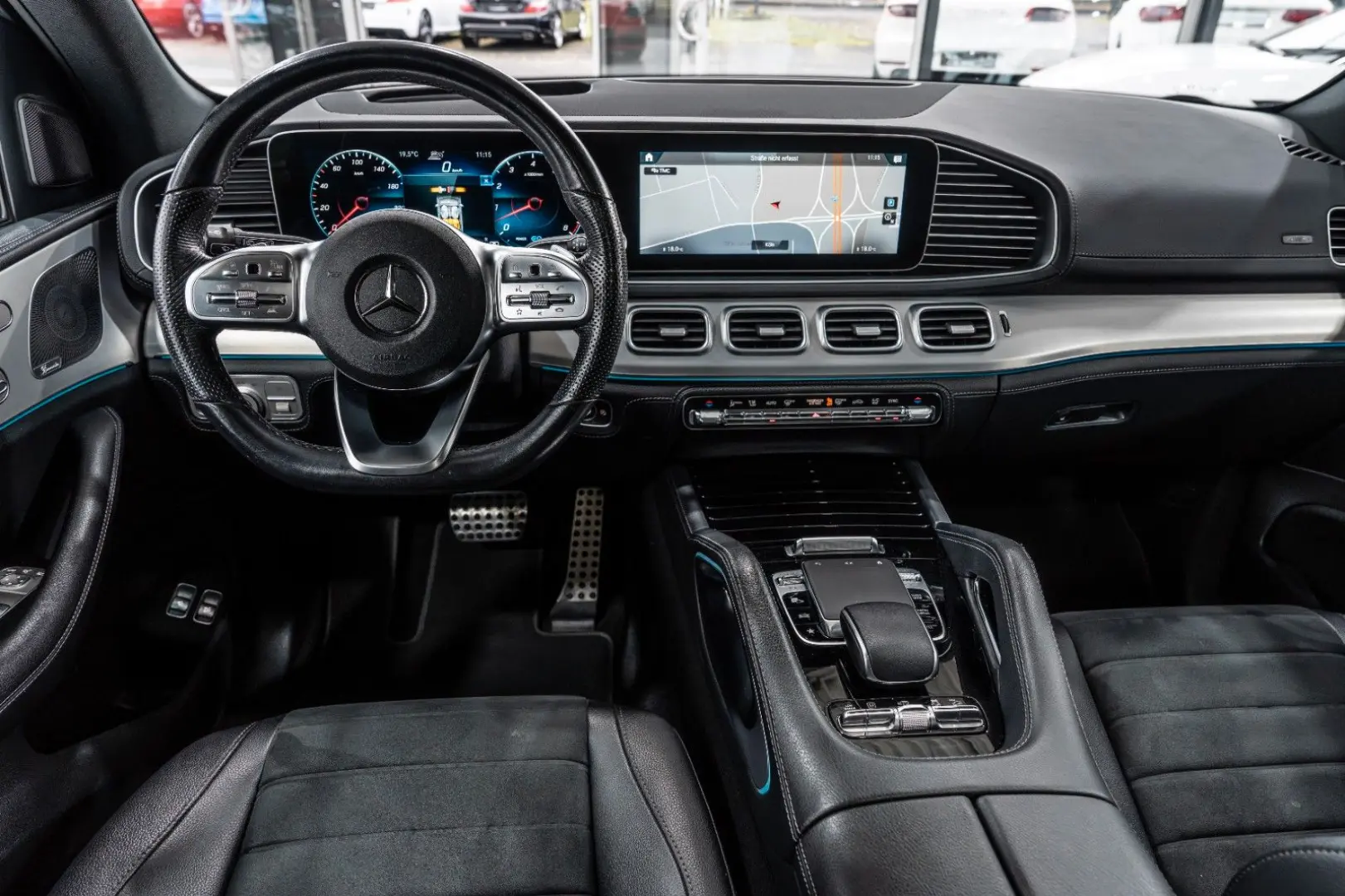 GLE 450 4M*AMG-LINE*BURM*HEAD-UP*AIRMATIC*22