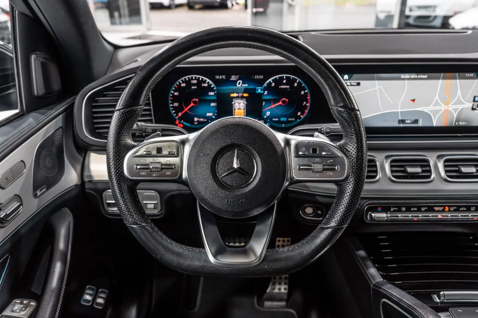 GLE 450 4M*AMG-LINE*BURM*HEAD-UP*AIRMATIC*22