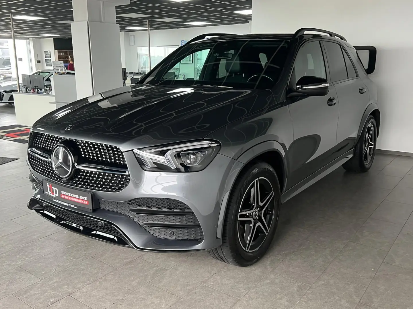GLE 350 d 4M AMG Burmester NIGHT AHK Multibeam