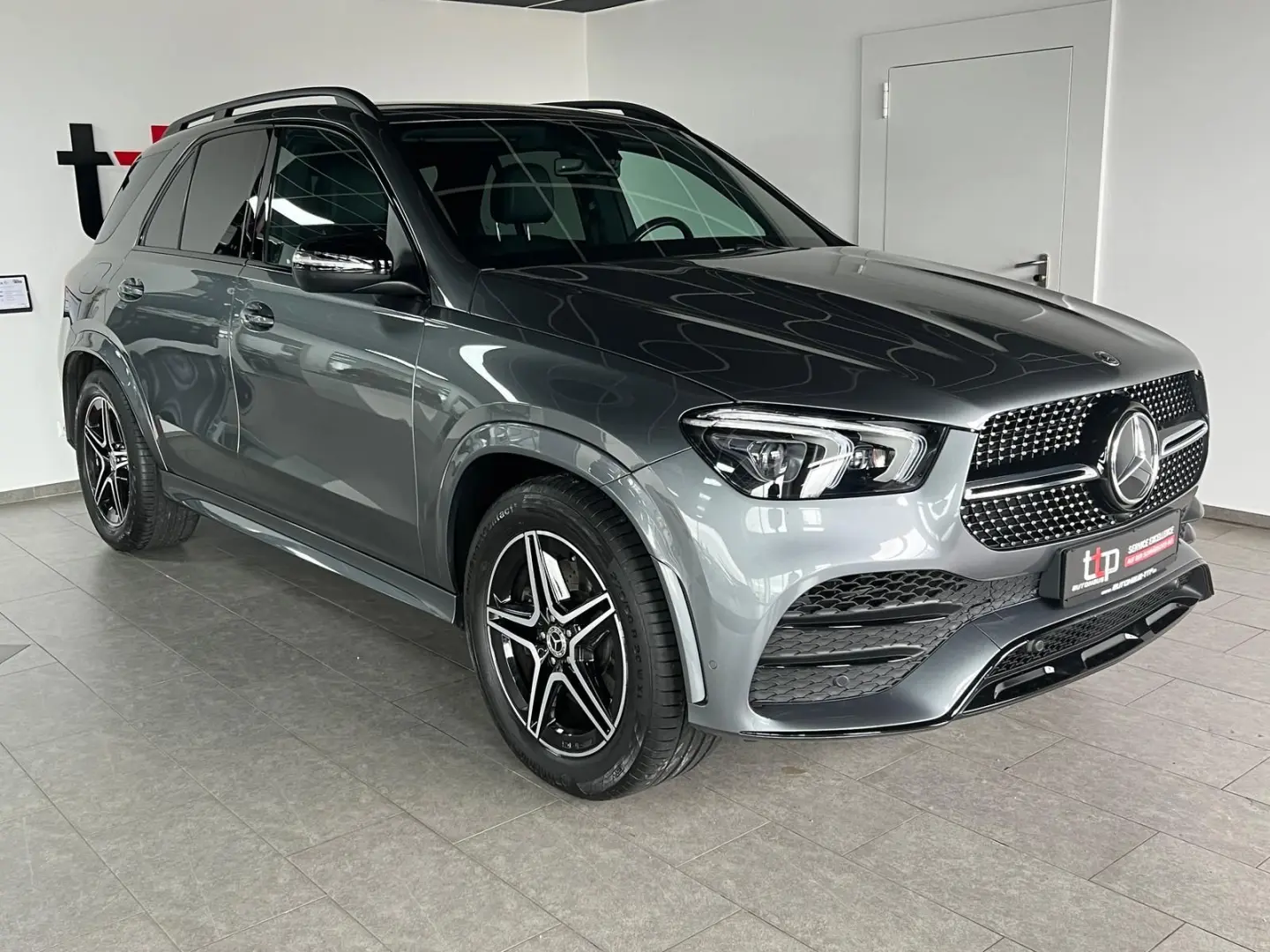 GLE 350 d 4M AMG Burmester NIGHT AHK Multibeam