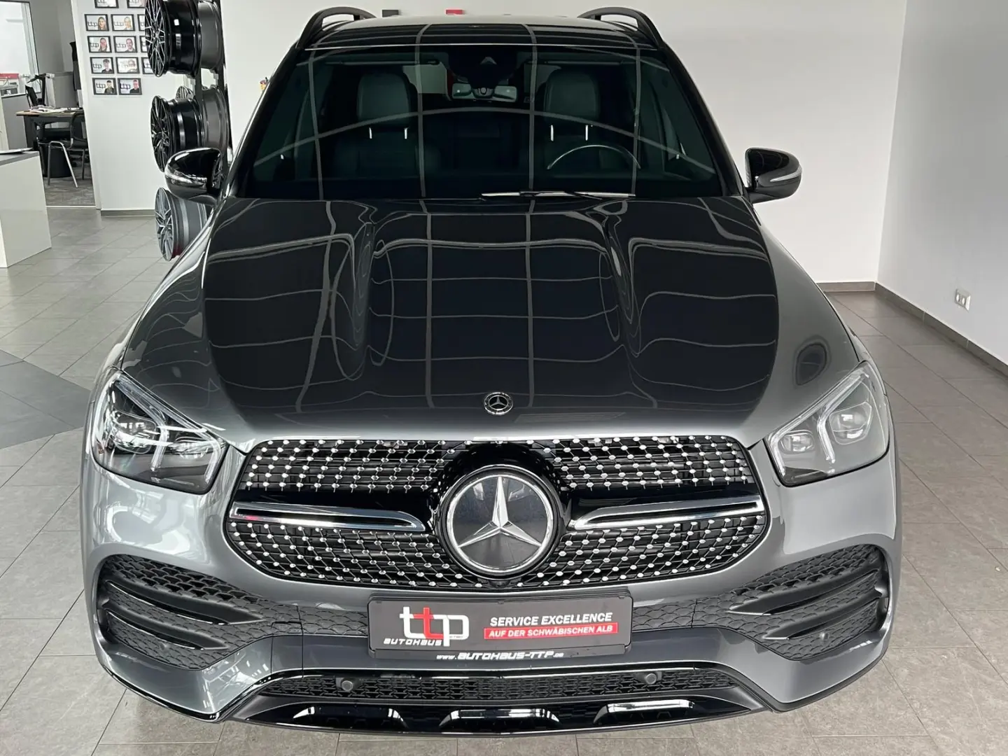 GLE 350 d 4M AMG Burmester NIGHT AHK Multibeam