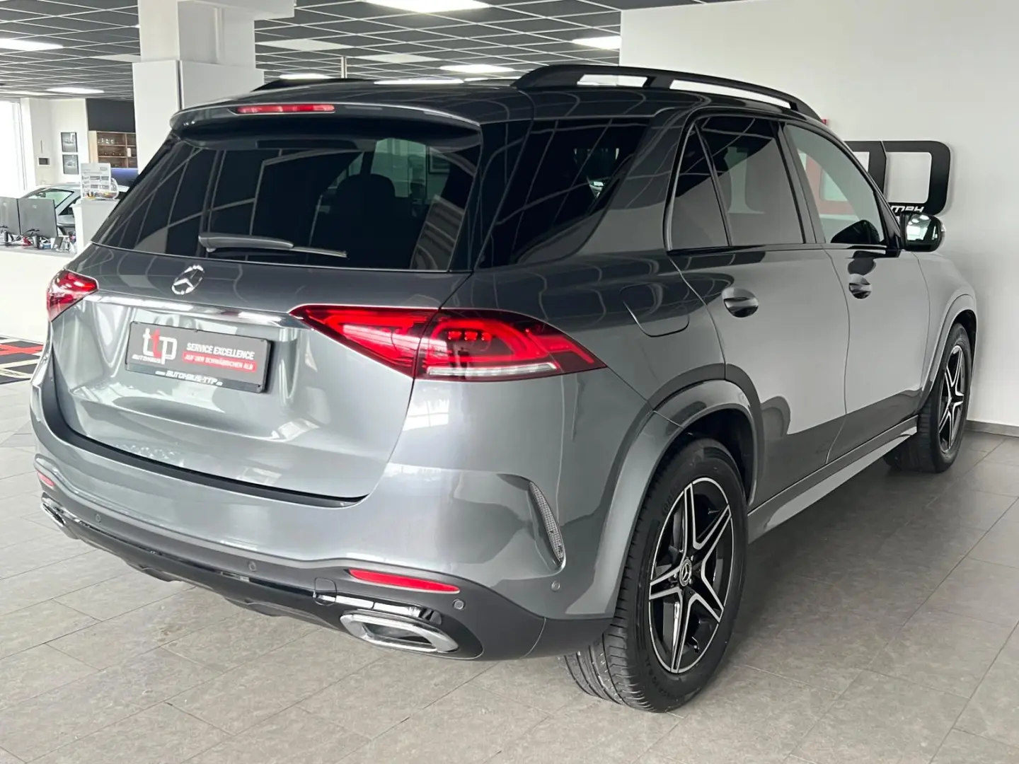 GLE 350 d 4M AMG Burmester NIGHT AHK Multibeam