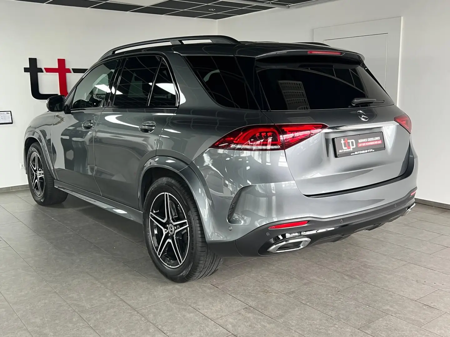 GLE 350 d 4M AMG Burmester NIGHT AHK Multibeam