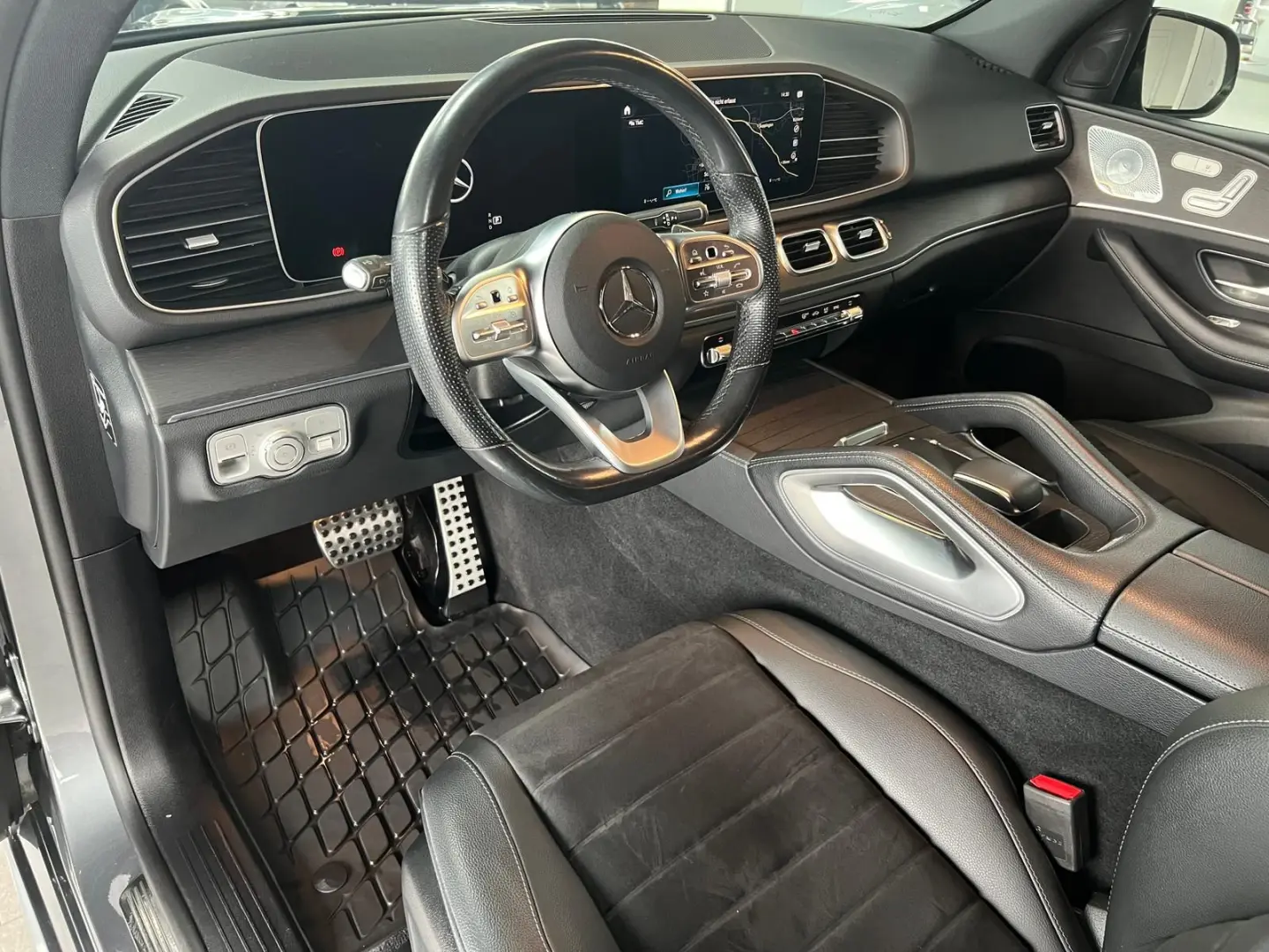 GLE 350 d 4M AMG Burmester NIGHT AHK Multibeam