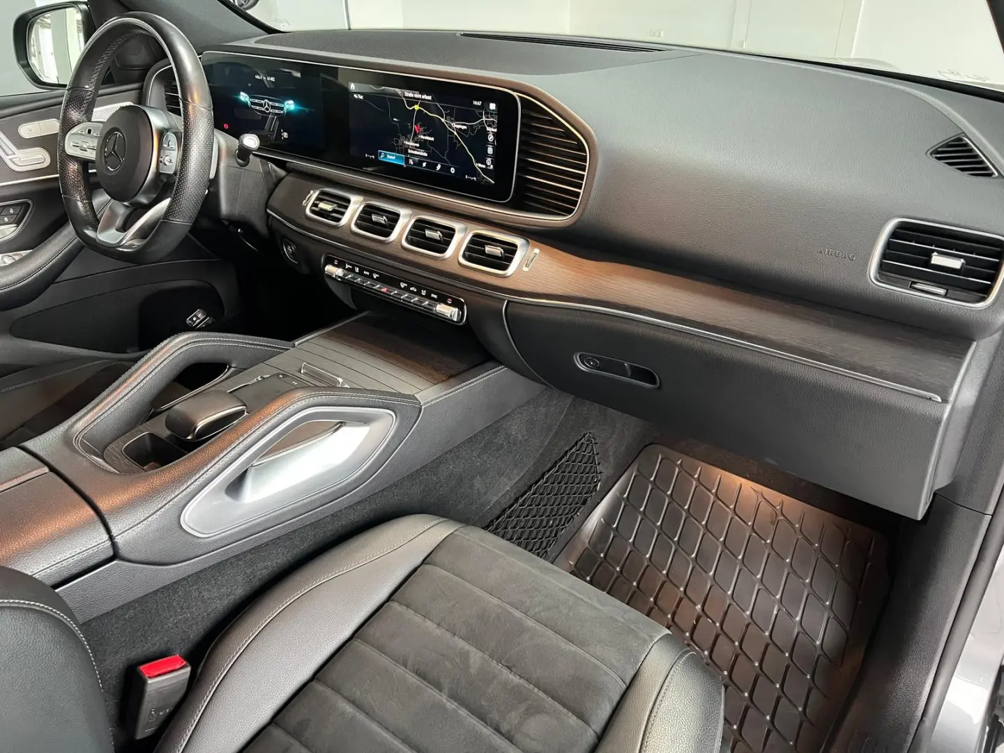 GLE 350 d 4M AMG Burmester NIGHT AHK Multibeam