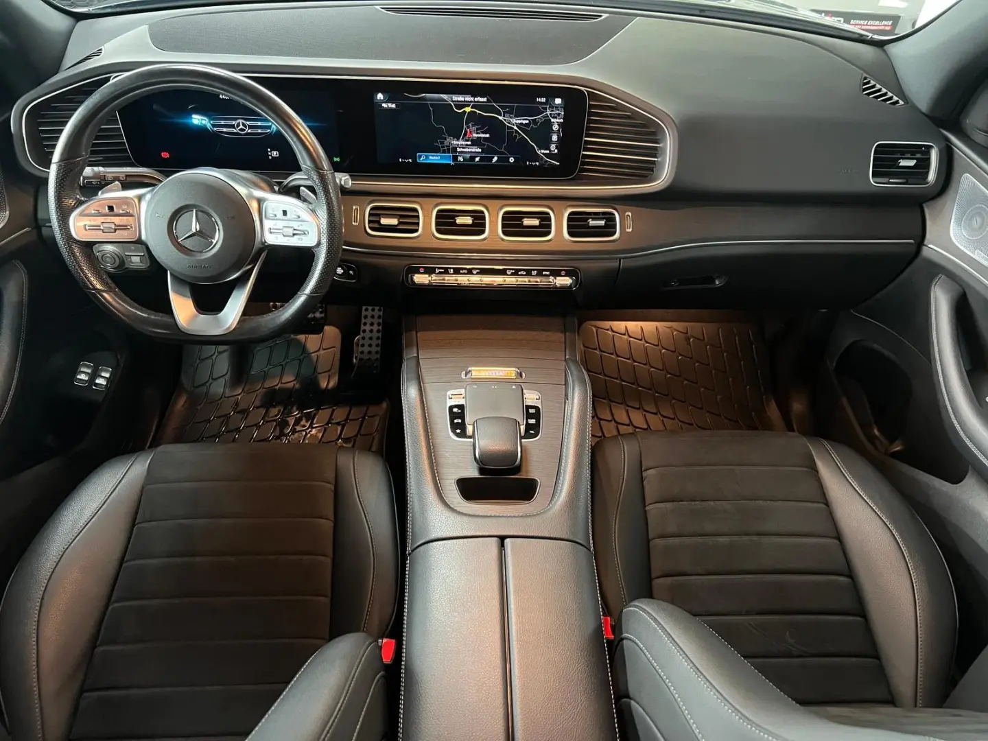 GLE 350 d 4M AMG Burmester NIGHT AHK Multibeam