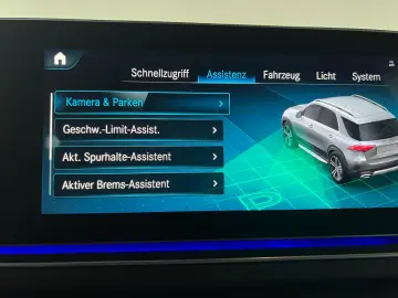 GLE 350 d 4M AMG Burmester NIGHT AHK Multibeam