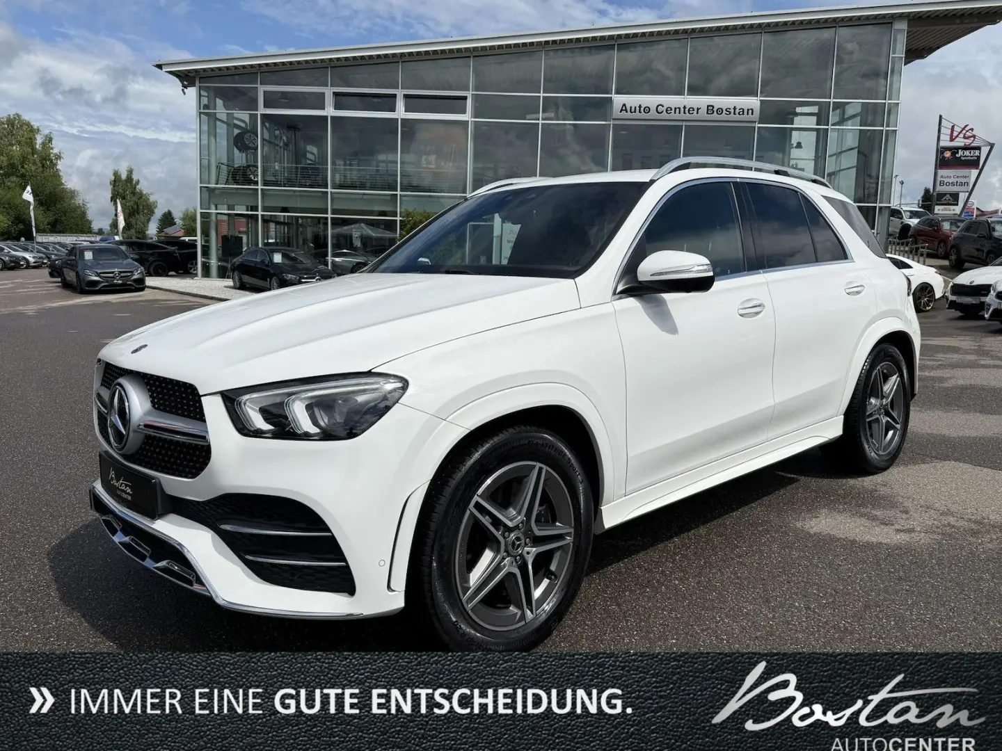 GLE 450 AMG/LUFT/HEAD UP/MEMORY/360°/DAB/1.HAND