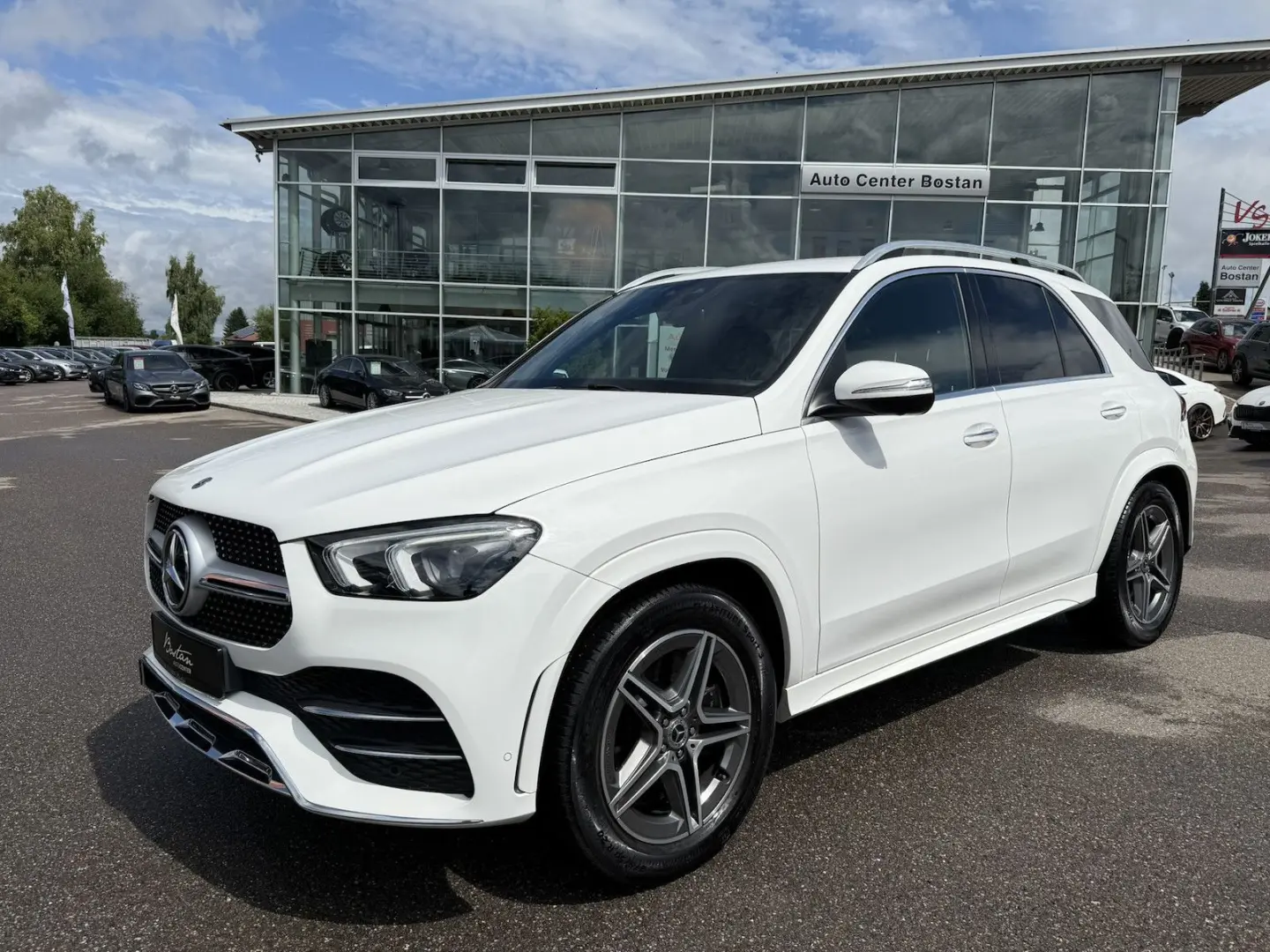 GLE 450 AMG/LUFT/HEAD UP/MEMORY/360°/DAB/1.HAND