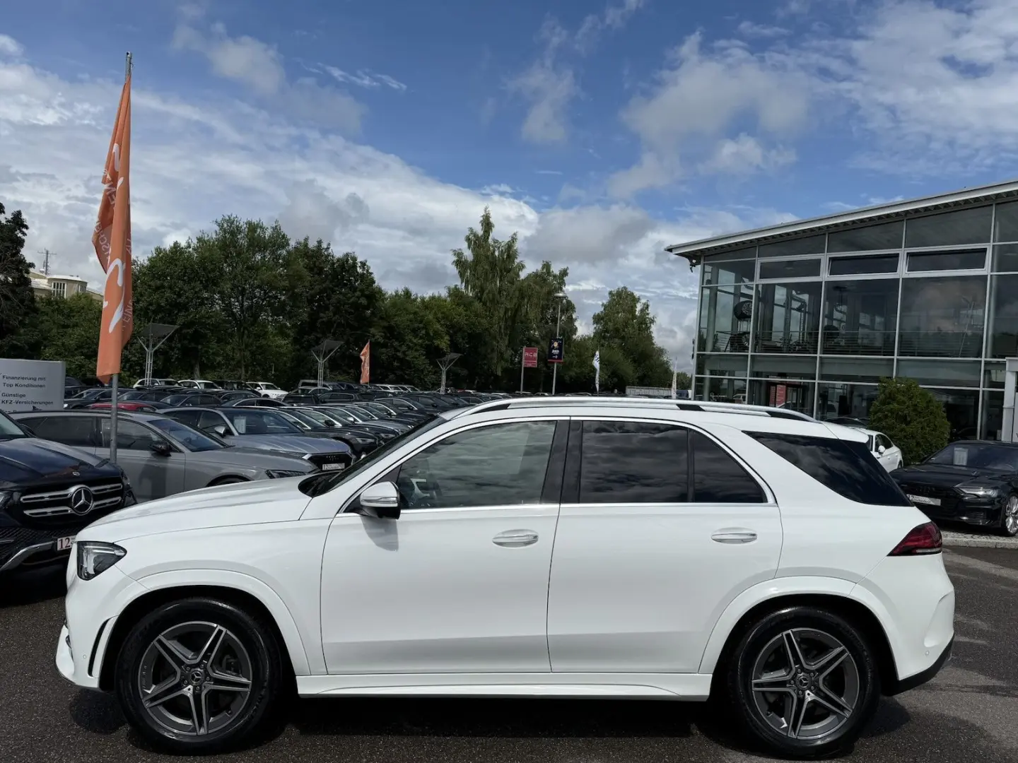 GLE 450 AMG/LUFT/HEAD UP/MEMORY/360°/DAB/1.HAND