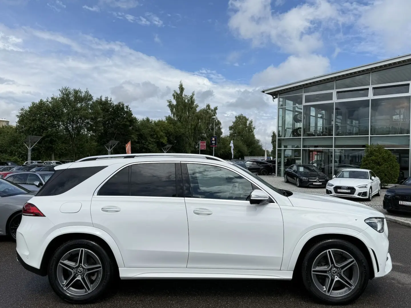 GLE 450 AMG/LUFT/HEAD UP/MEMORY/360°/DAB/1.HAND