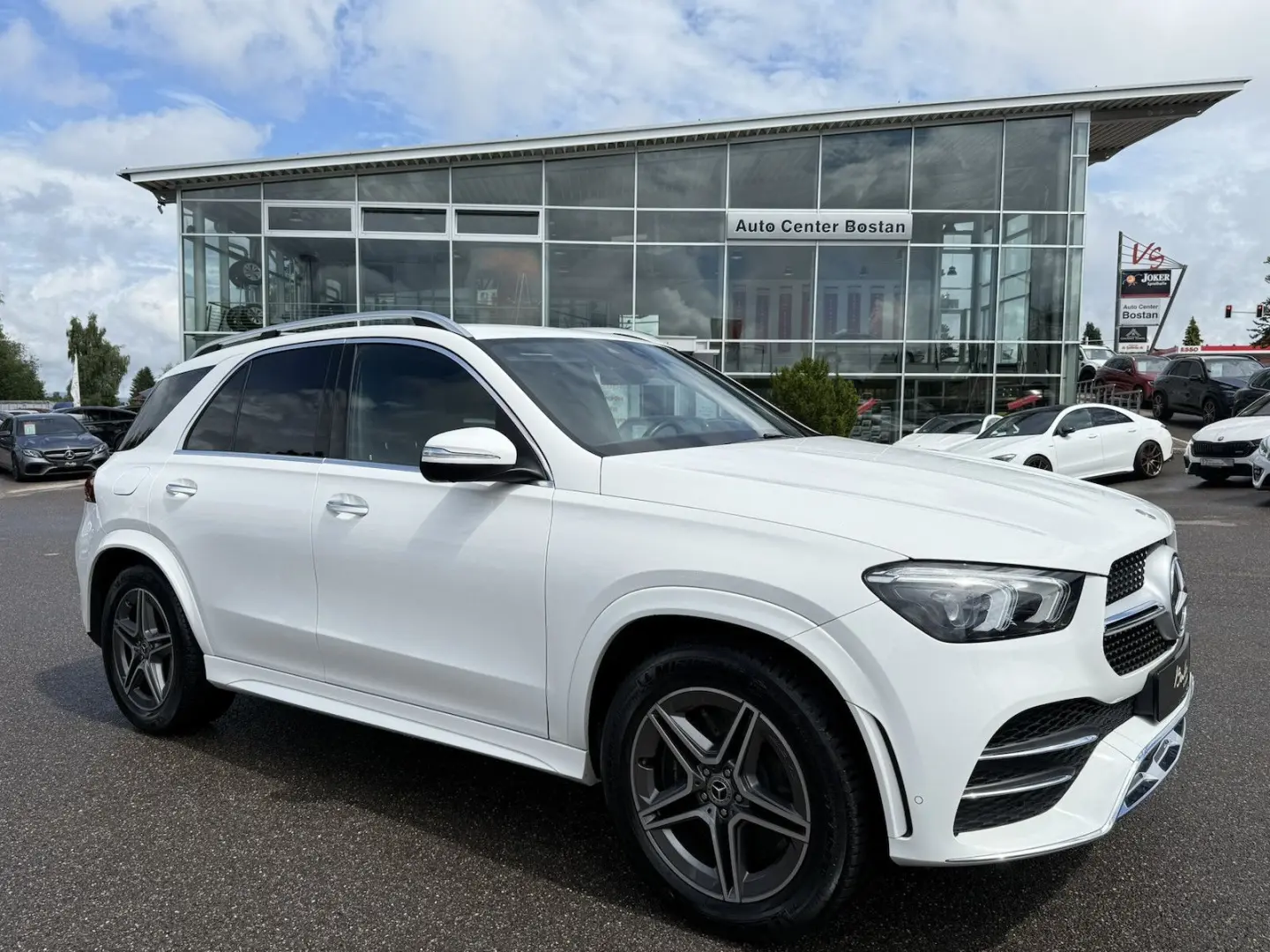 GLE 450 AMG/LUFT/HEAD UP/MEMORY/360°/DAB/1.HAND