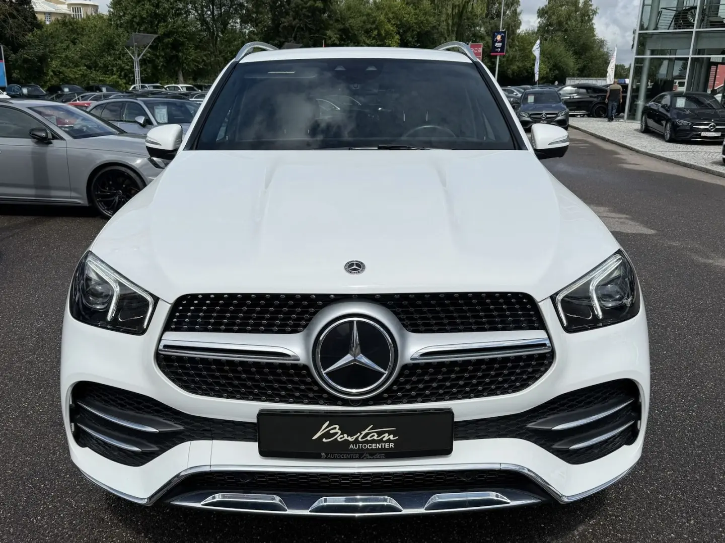 GLE 450 AMG/LUFT/HEAD UP/MEMORY/360°/DAB/1.HAND