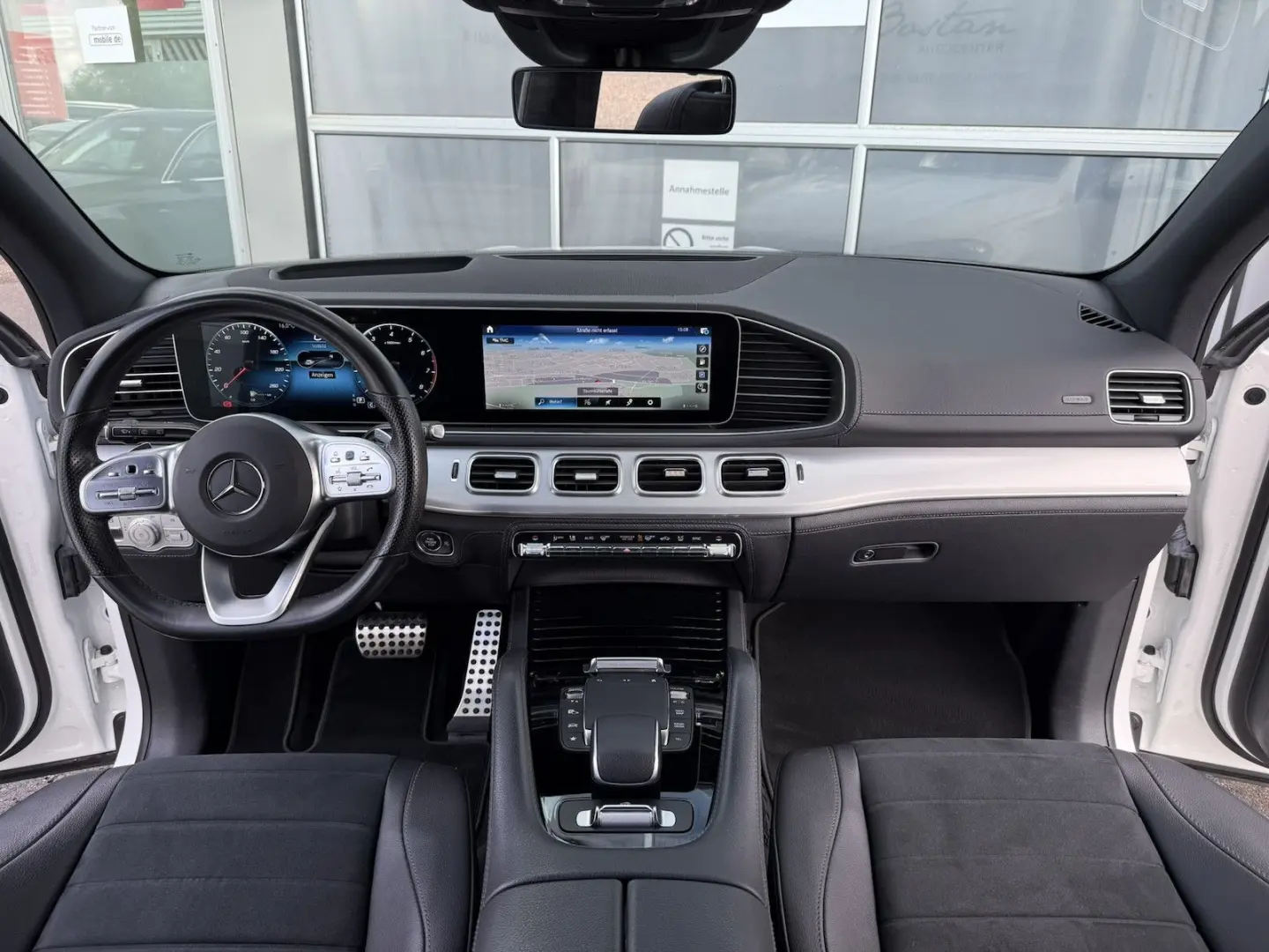 GLE 450 AMG/LUFT/HEAD UP/MEMORY/360°/DAB/1.HAND