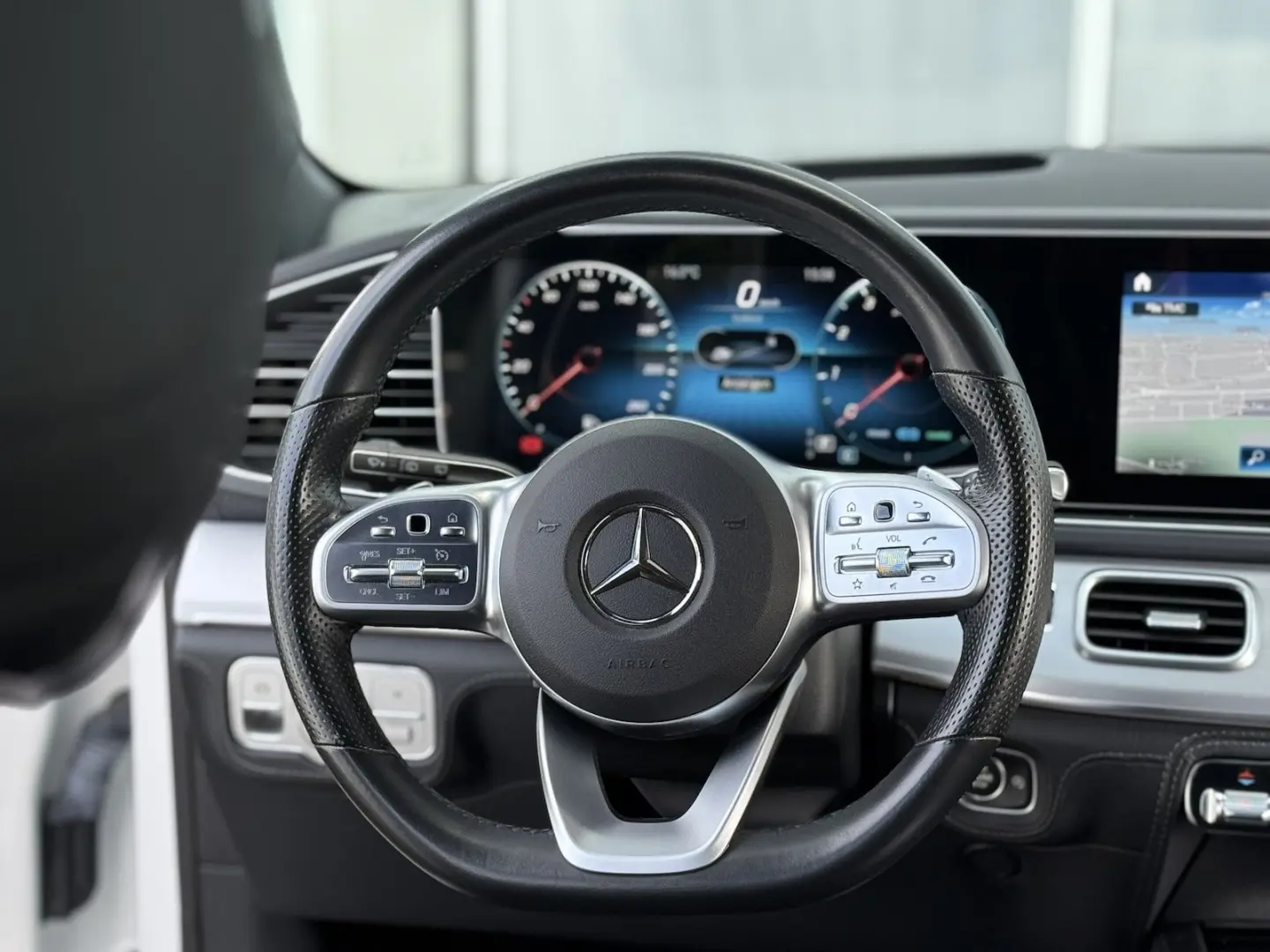 GLE 450 AMG/LUFT/HEAD UP/MEMORY/360°/DAB/1.HAND