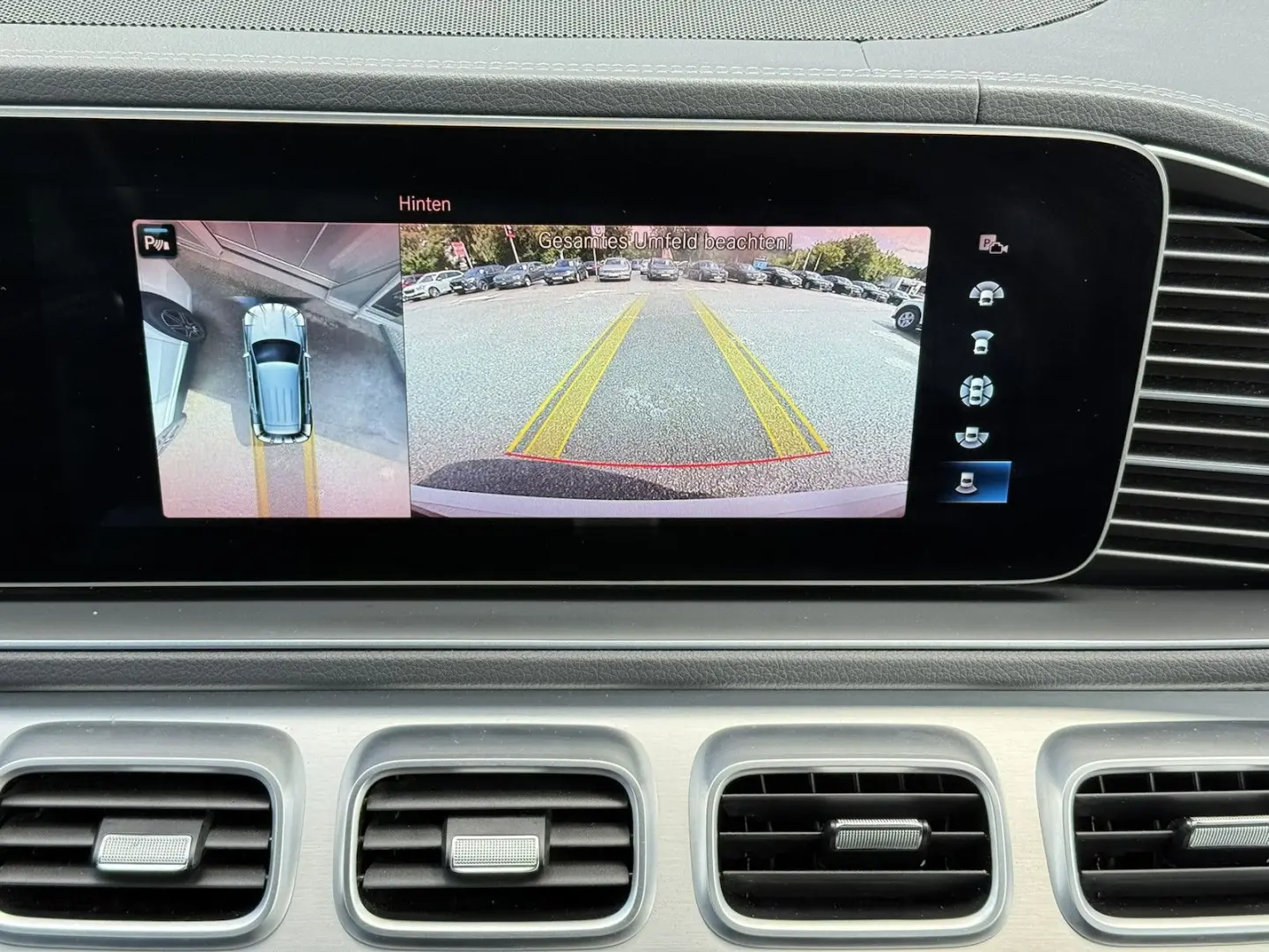 GLE 450 AMG/LUFT/HEAD UP/MEMORY/360°/DAB/1.HAND