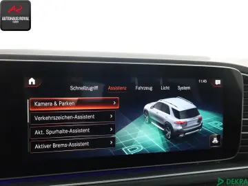 GLE 450 AMG 4M NIGHT HUD,DISTRONIC,360GRAD,1.HD