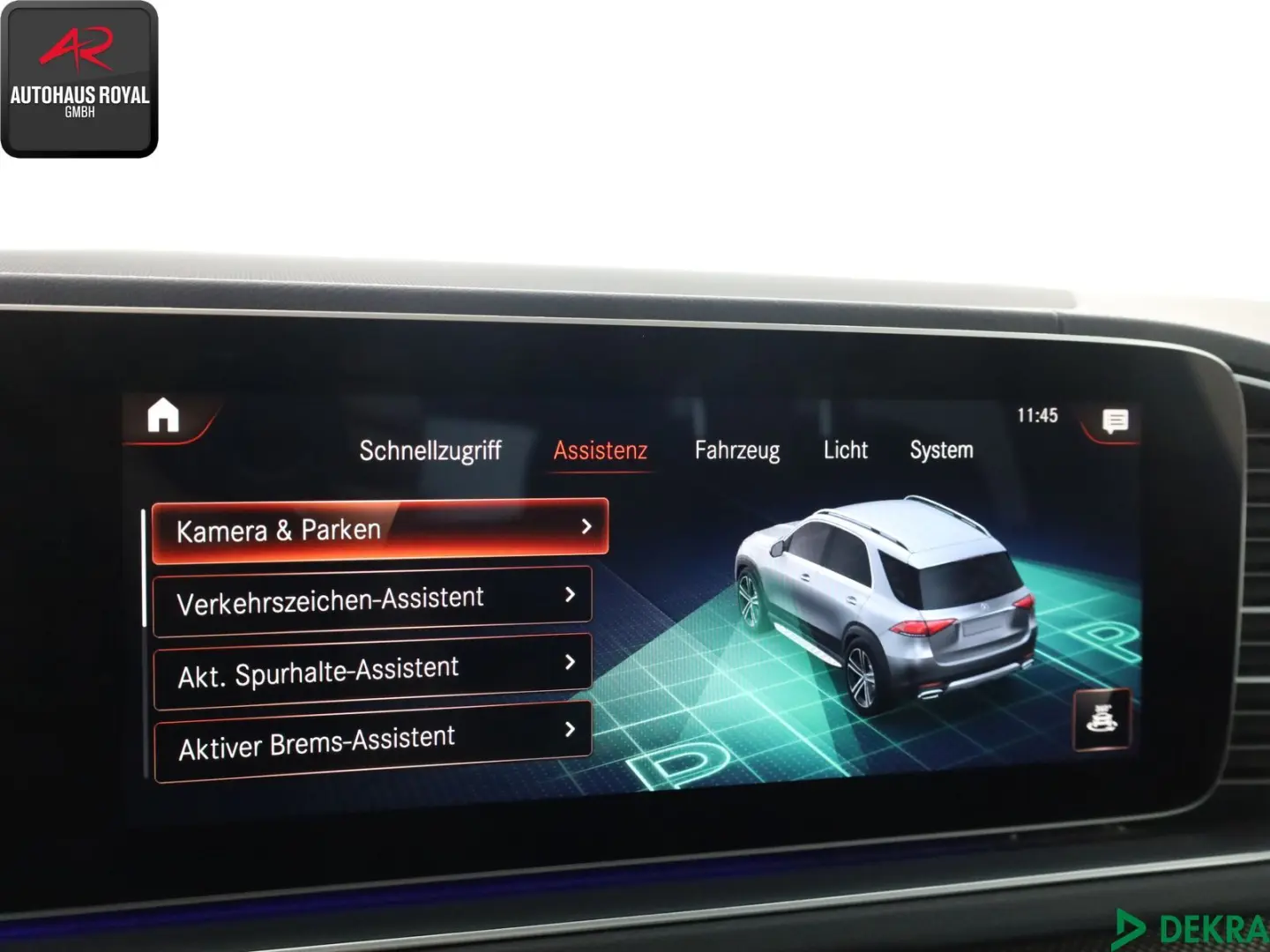 GLE 450 AMG 4M NIGHT HUD,DISTRONIC,360GRAD,1.HD