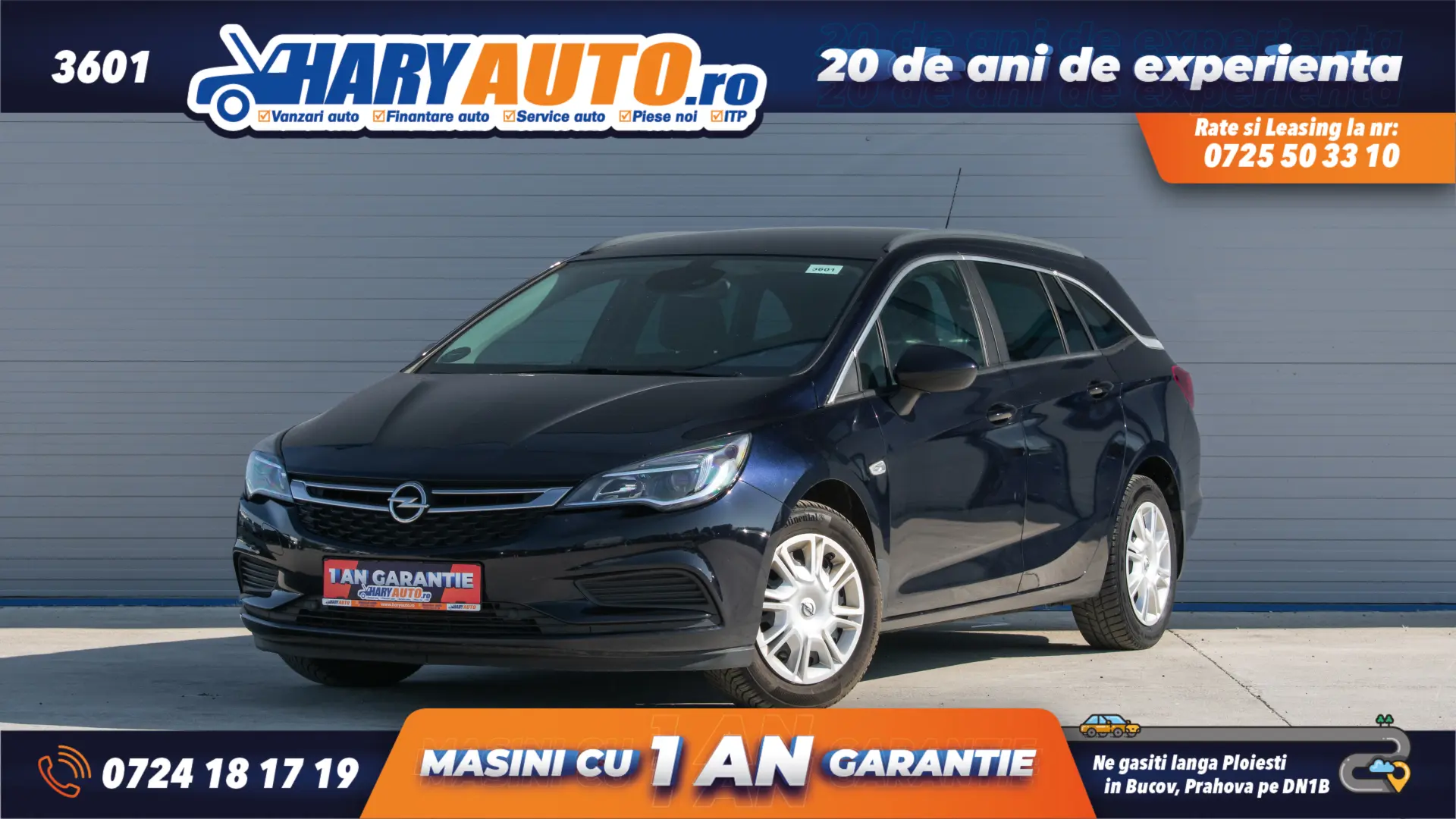 Opel Astra K