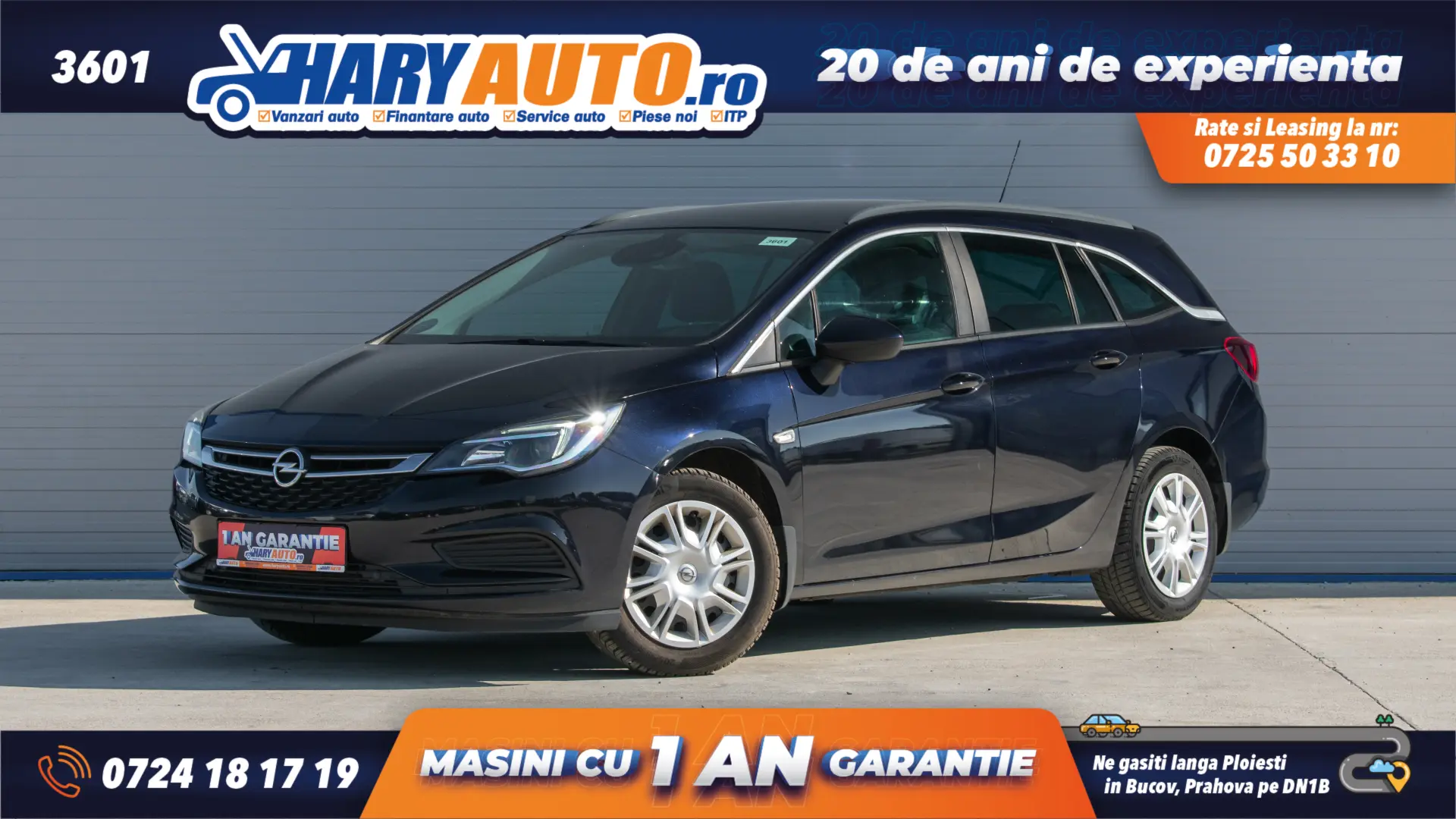 Opel Astra K