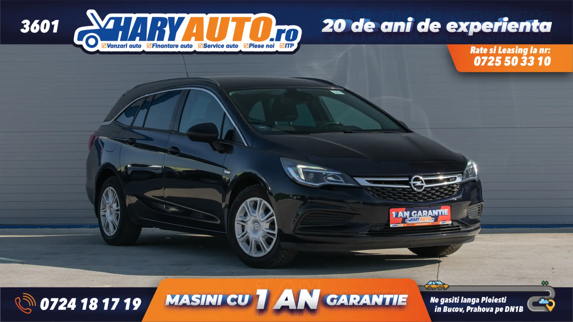 Opel Astra K