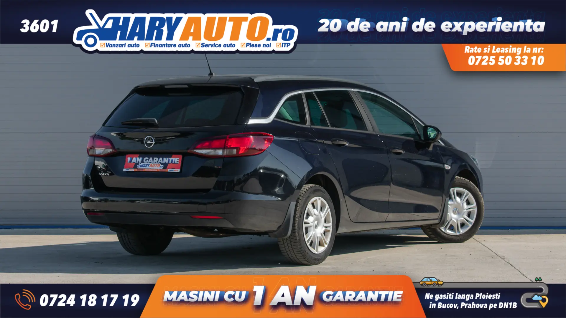 Opel Astra K