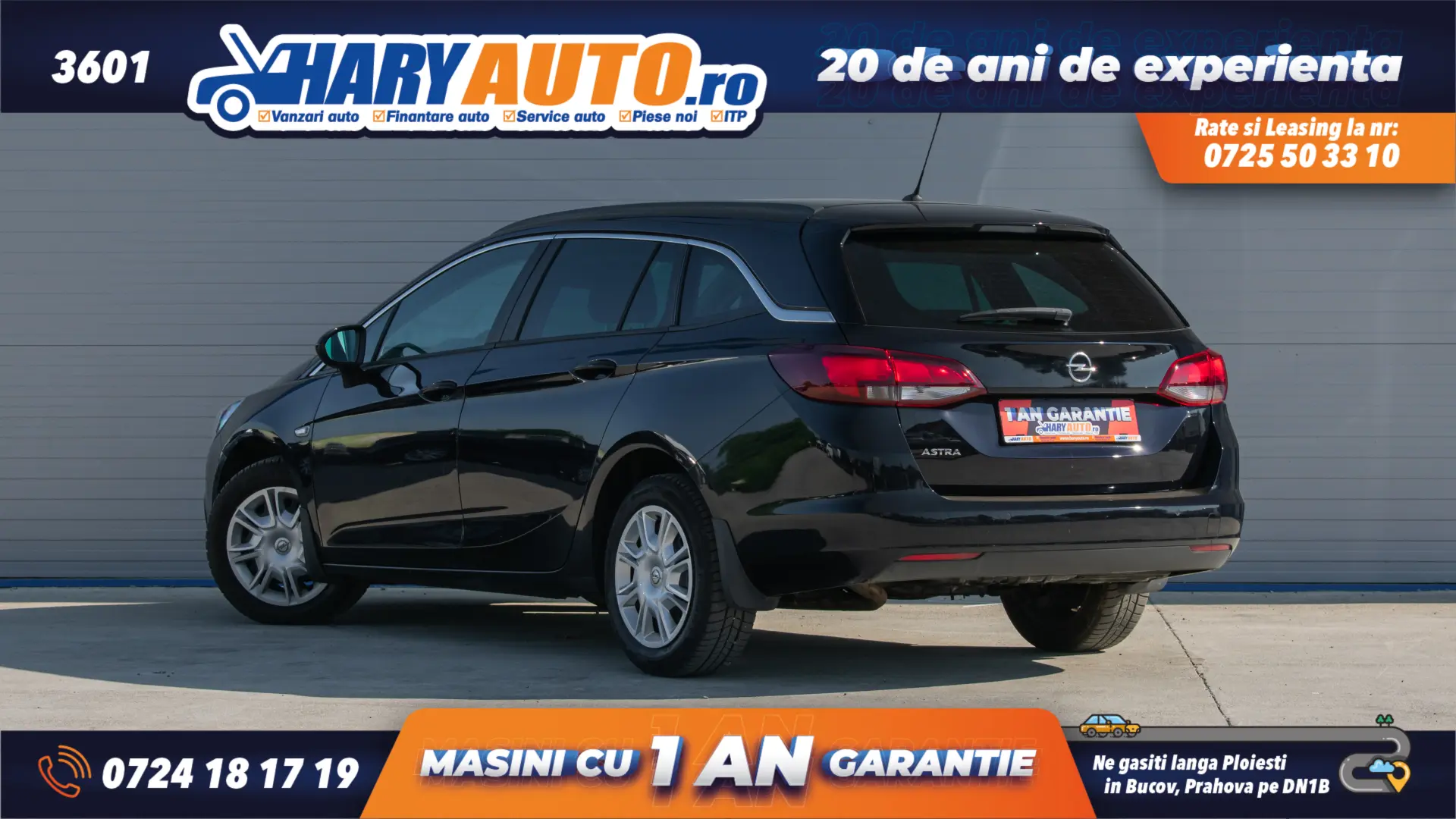 Opel Astra K