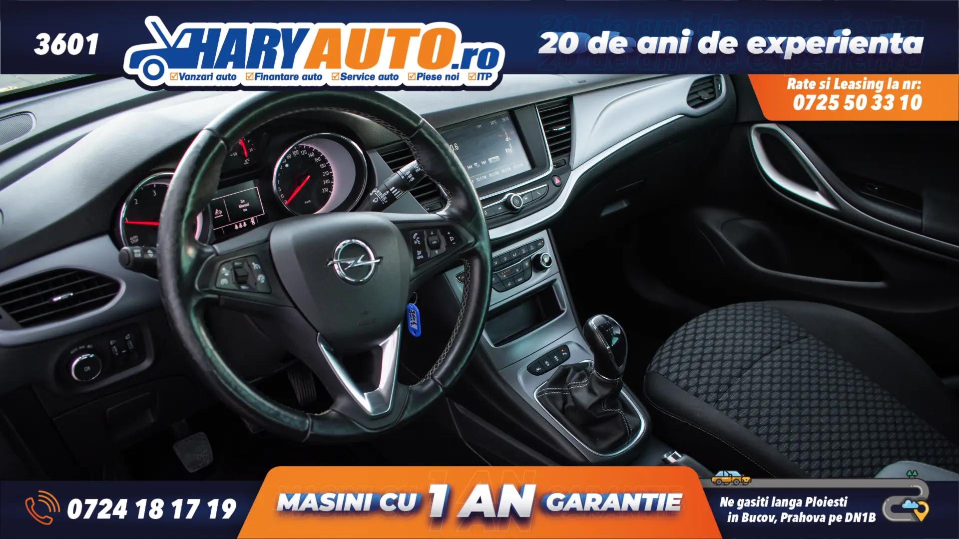 Opel Astra K