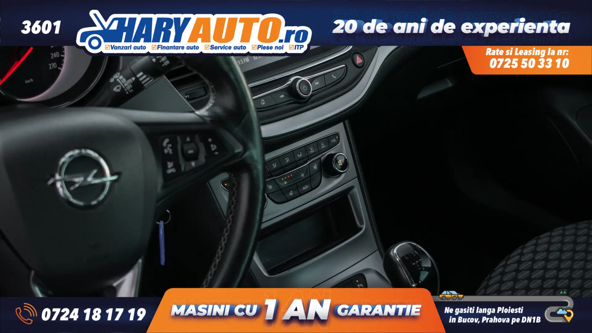 Opel Astra K