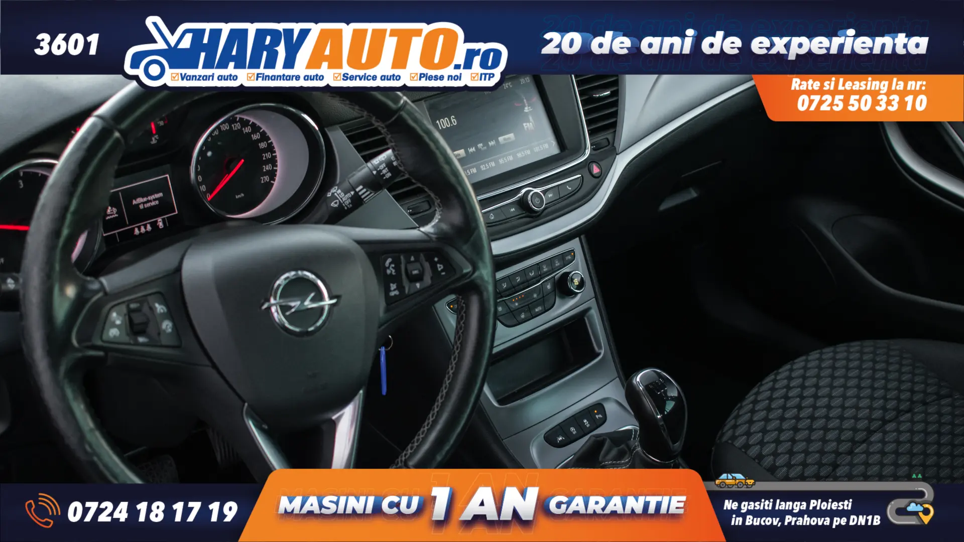 Opel Astra K