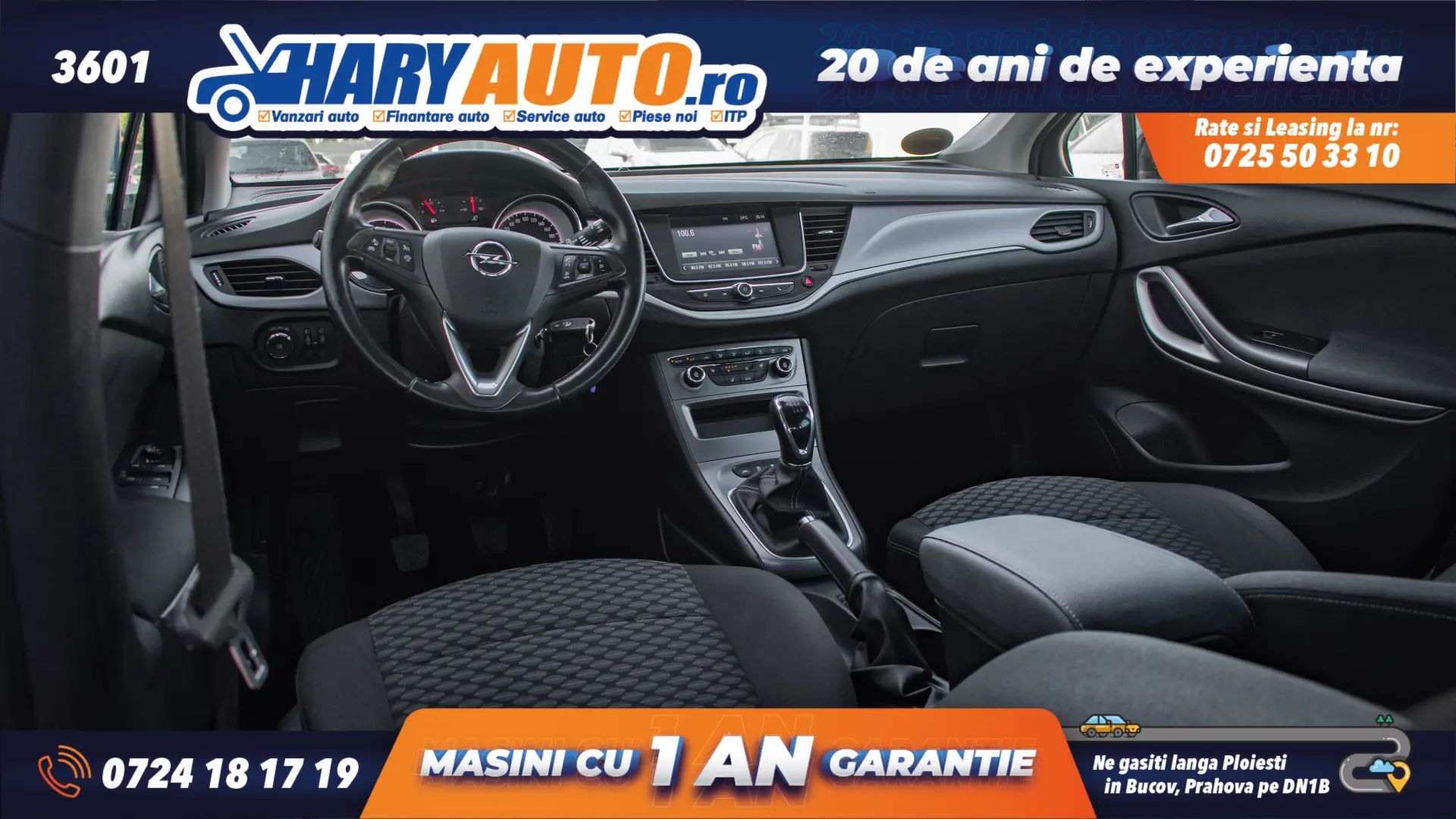 Opel Astra K