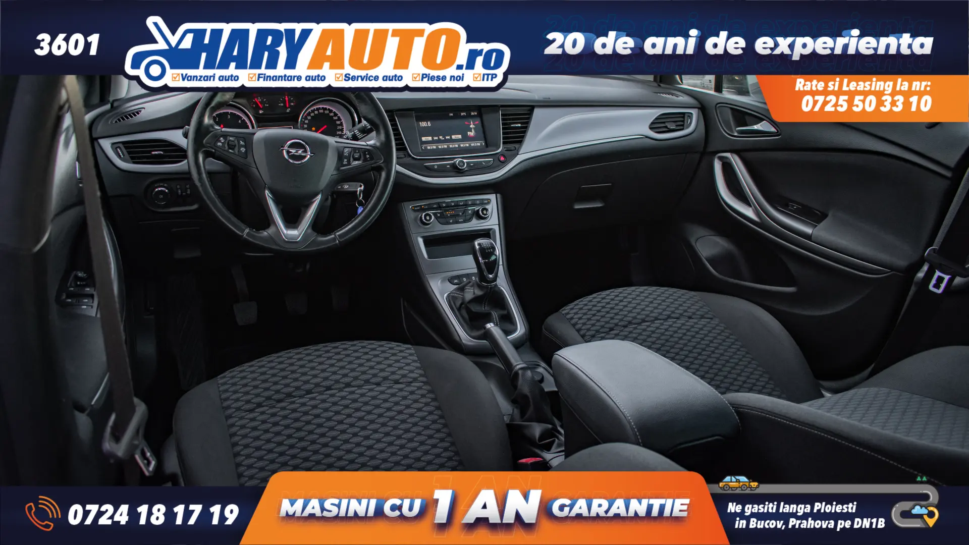 Opel Astra K