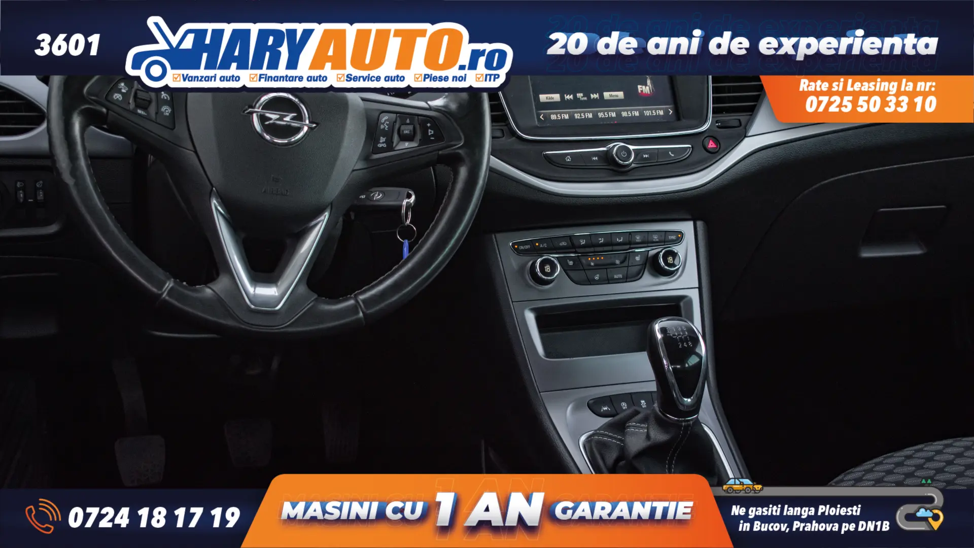 Opel Astra K